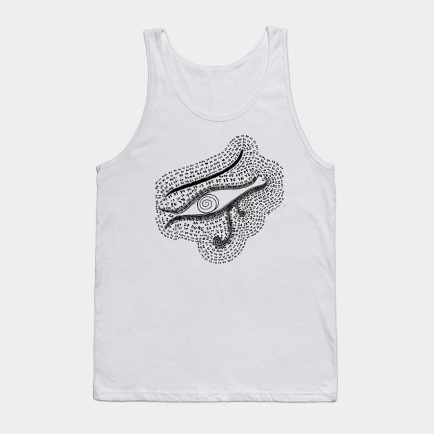 Eye of Ra - Ra ma da sa sa say so hum Tank Top by Pragonette